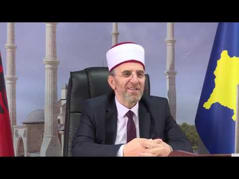 Myftiu i Kosovës, Naim ef. Tërnava pranon mesazhe urime për Fitër Bajram