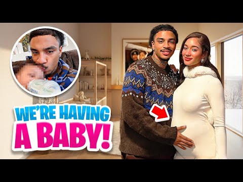 WERE HAVING A BABY!!!! * Emotional 🥹* 🎄❤️