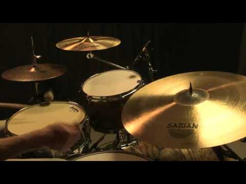 Sabian Prototype HH Crash/Ride Cymbal 22" 2143 grams