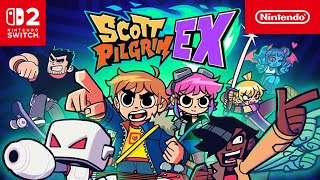 Nintendo 🎮 Scott Pilgrim EX Gameplay Trailer | Switch 2