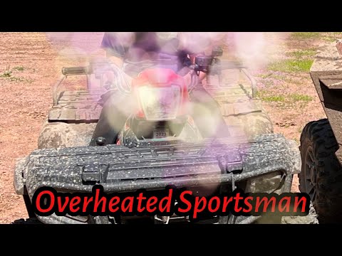 Polaris Sportsman overheating