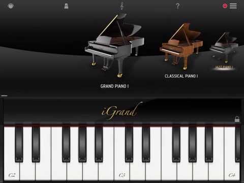 iGrand Piano (Spanish) Español