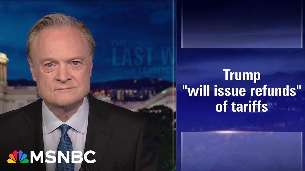 Lawrence: 'Irreversibly stupid' Trump's biggest tariff 'humiliation day' has yet to come