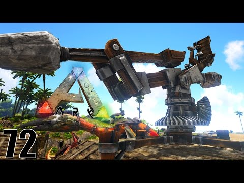 L'ARME ANTI-DINOSAURES ! | ARK: Survival Evolved ! #Ep72