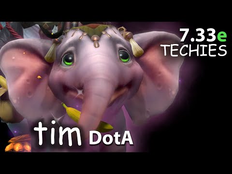 Techies 7.33e Fear Me The Real Support Carry