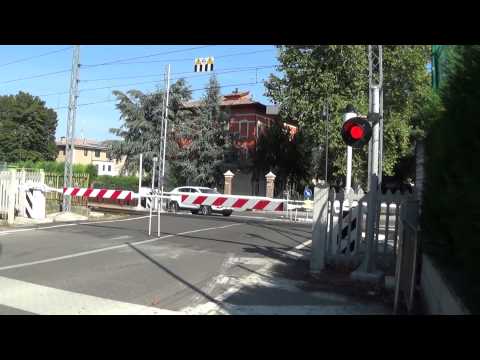 Passaggio a livello di via Liandi - Casinalbo (MO) / Level Crossing / Passage à niveau