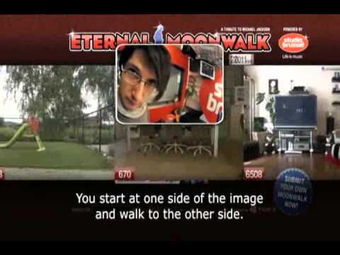 CB Awards 2009 - studio brussel - eternal moonwalk