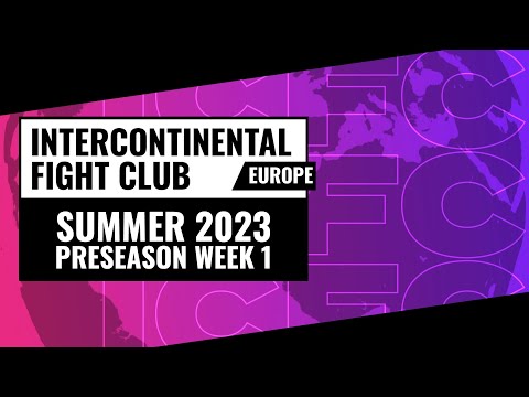 ICFC Street Fighter 6 EU: Summer 2023 - Preseason