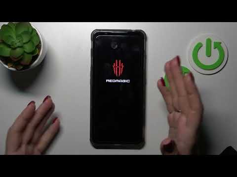 How to Switch Off Nubia Red Magic 7S - Power Off Phone