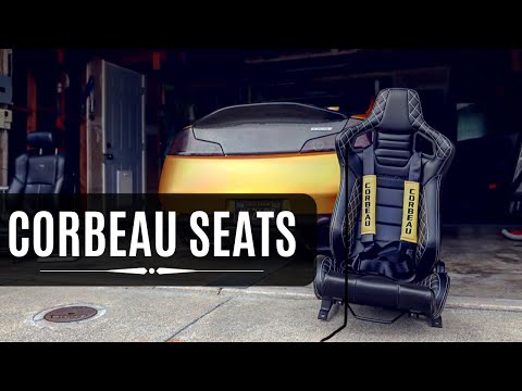 Installed CORBEAU SEATS on my G35 (2023)