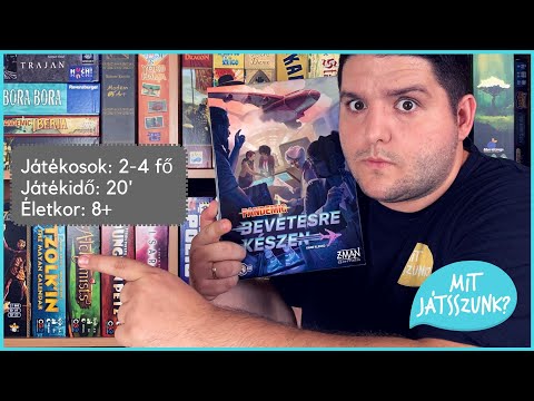 Pandemic: Bevetésre készen Játékbemutató - Mit Játsszunk?
