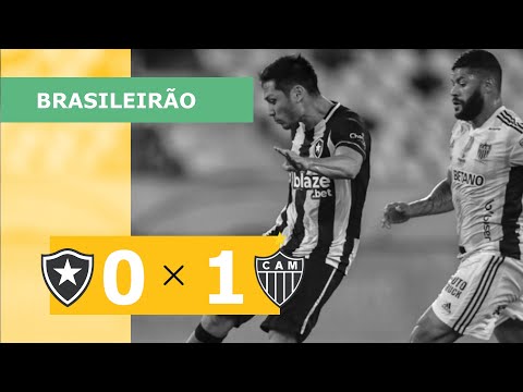 Botafogo 0 x 1 Atlético-MG - Gol - 17/07 - Brasileirão 2022