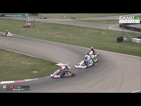 Seniors Heat 1 A+B BNL Round 1 Genk 2019