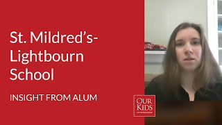 St. Mildred's-Lightbourn School, Alumnus Video Review from Taegen Poles