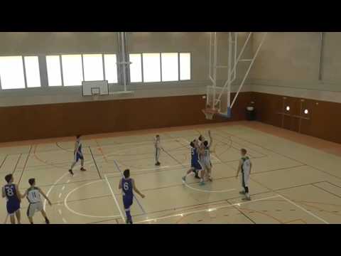 Videocrónica Cadete A Masculino Cb Maristas Vlc - Cheshire Wire A (1ª JORNADA TORNEO LLORET 2016)