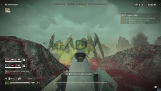 Helldivers 2: Titan Trick-shot
