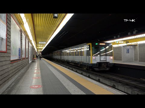 Metro Milano - Affori Centro