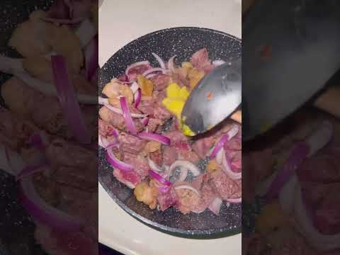 🤌🏽😍ወጣ ገባ ጥብስ😍🤌🏽 Ethiopian Food (Weta Geba Tibes)