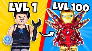 Unboxing FAKE LEGO Iron Man Minifigures!