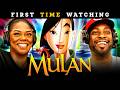 Mulan 1998 First Time Watching Movie Reaction I Asia And BJ