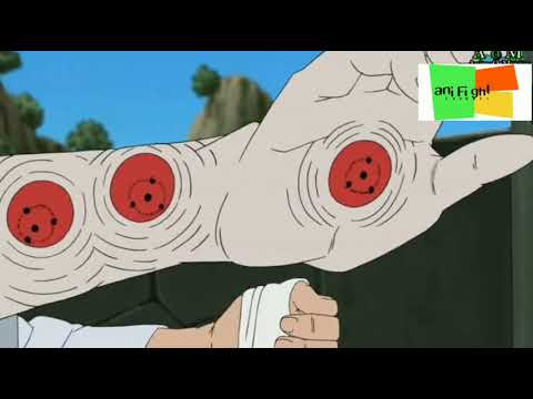 Sasuke VS Danzo Full Fight