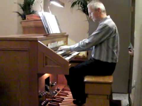 Prelude Genevan Psalm 68 played by Frank Ezinga