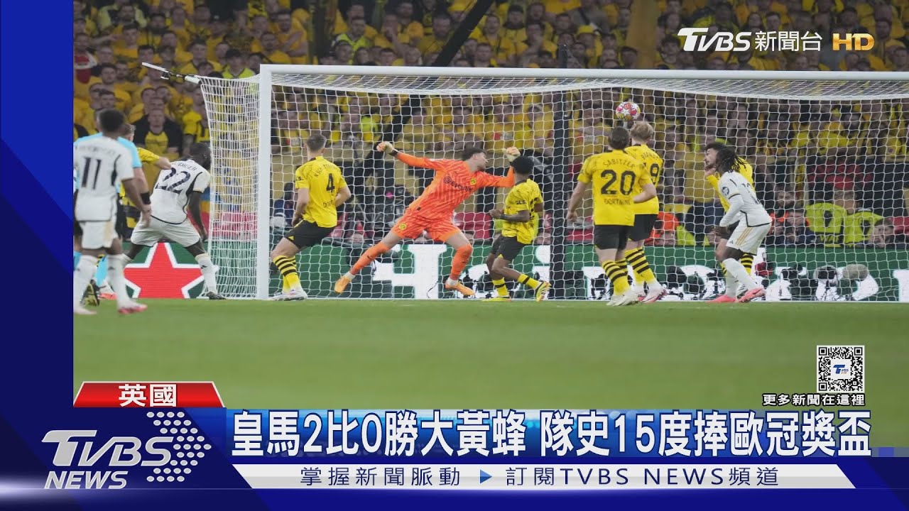 滿分球季!皇家馬德里第15度稱霸歐冠 11億歐元打造冠軍隊