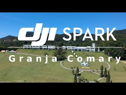 DJI Spark - Granja Comary
