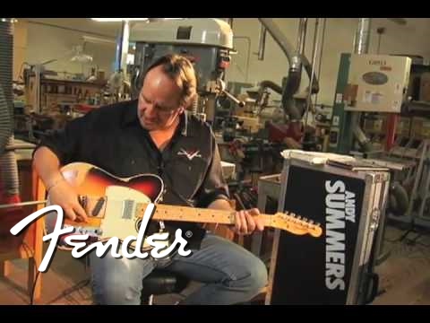 Andy Summers Tribute Telecaster® guitar | Fender