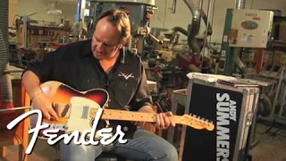 Video thumbnail for Andy Summers Tribute Telecaster® guitar | Fender by Fender