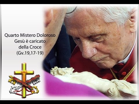 Misteri Dolorosi con Benedetto XVI