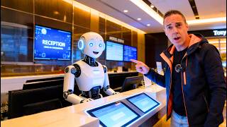 I Stay In A Robot Hotel In Tokyo
