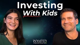 Investing with Kids! 6 Ways to give your kids a head start and prepare for their financial future.