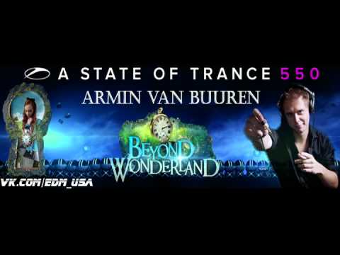 Armin Van Buuren - ASOT 550 Set @ Beyond Wonderland. LA 03-17-2012. (192k Audio)