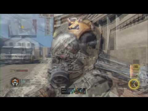 Black Ops 3 (PS3) Online gameplay pt91 - Knife Only Fan Challenge Vs. Hamza