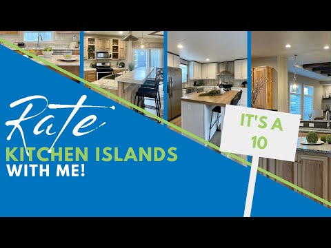 Rating Kitchen Islands at Clayton Homes Grand Junction