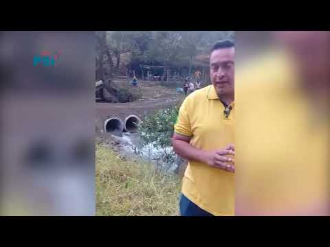 Reestablecen paso entre Onzaga y San Joaquín luego del colapso del puente Monra