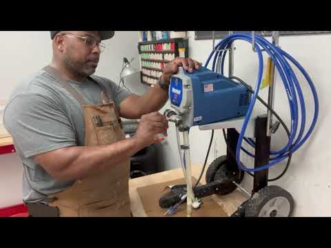 Graco Magnum is not priming or building pressure