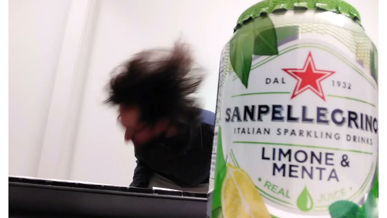 San Pellegrino - Limone and Menta