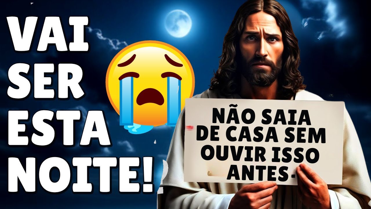 ⚠️ FILHO, NÃO SAIA DE CASA SEM OUVIR ISSO ANTES! É URGENTE 😭😭