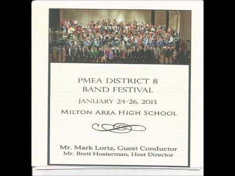 PMEA District 8 2013 - The Star Spangled Banner