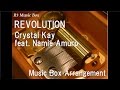 REVOLUTION/Crystal Kay feat. Namie Amuro ...