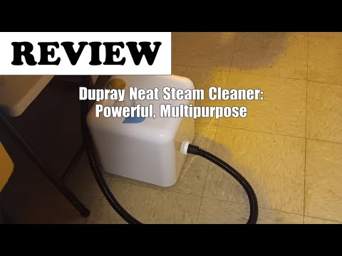 Dupray Neat Steam Cleaner Review: Powerful & Versatile for 2025
