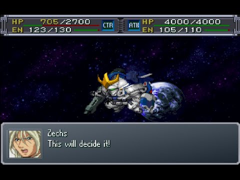 Super Robot Wars Alpha Gaiden - Tallgeese III Attacks