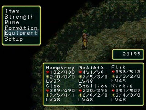 Suikoden (Part 65) Sleeping Dragons