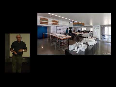 Architect Bimal Patel on India's New Parliament Building (plans as in Feb 2020) at CEPT University