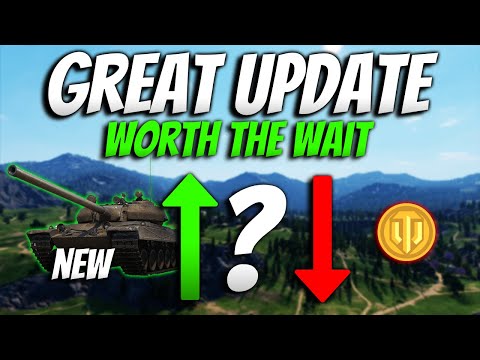 Great NEW Update??? World of Tanks Console NEWS - Wot Console