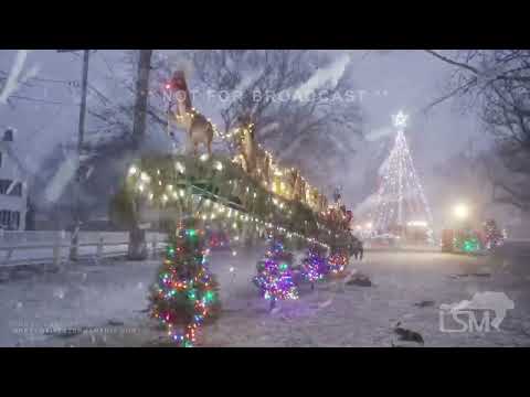 01-11-2022 Falmouth, MA - Winter Wonderland!  Snow Squalls & 15 Degrees - Cape Cod