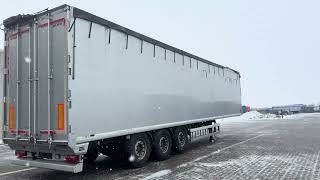 Posuvn&aacute; podlaha Knapen Trailers Walkingfloor / Schubbodenauflieger | Obraz 4 - Autoline