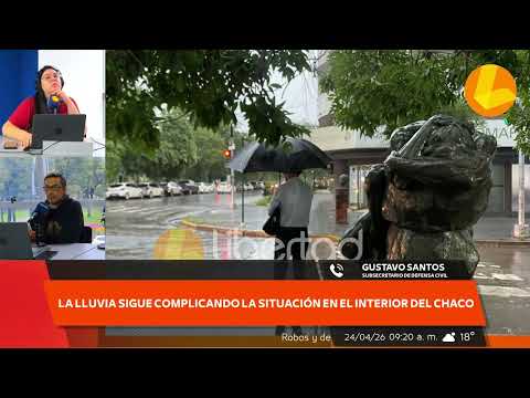 "Tenemos un panorama complicado": intensifican operativos en las zonas más afectadas por el temporal